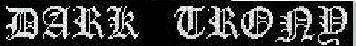 logo Dark Trony
